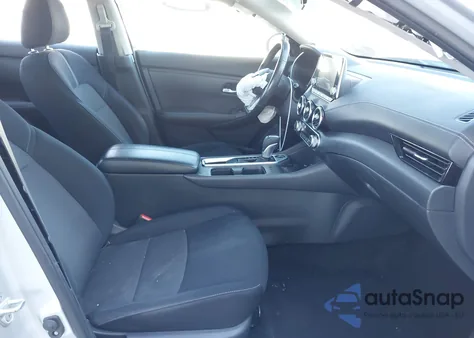 2021 Nissan Sentra Sv Xtronic Cvt z USA, uszkodzony, nr VIN 3N1AB8CV1MY293586